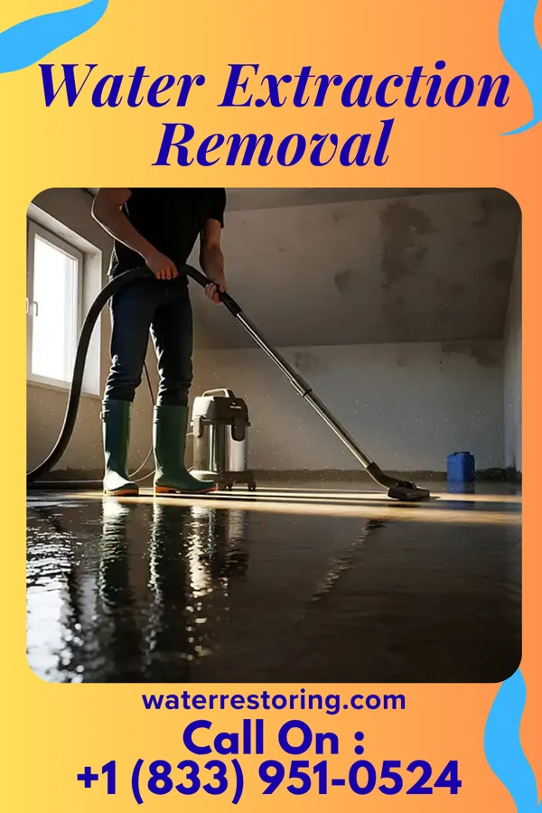 Water Extraction Removal in Winchester, MO